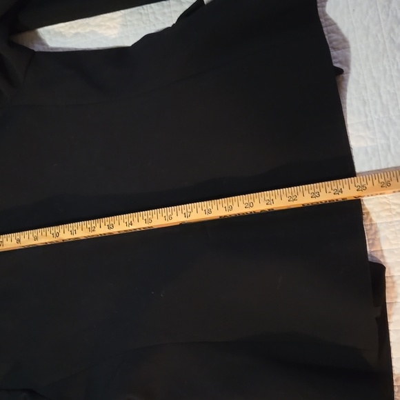 Banana Republic Black Double-Breasted Blazer Womens Size 8 EUC - Picture 14 of 14